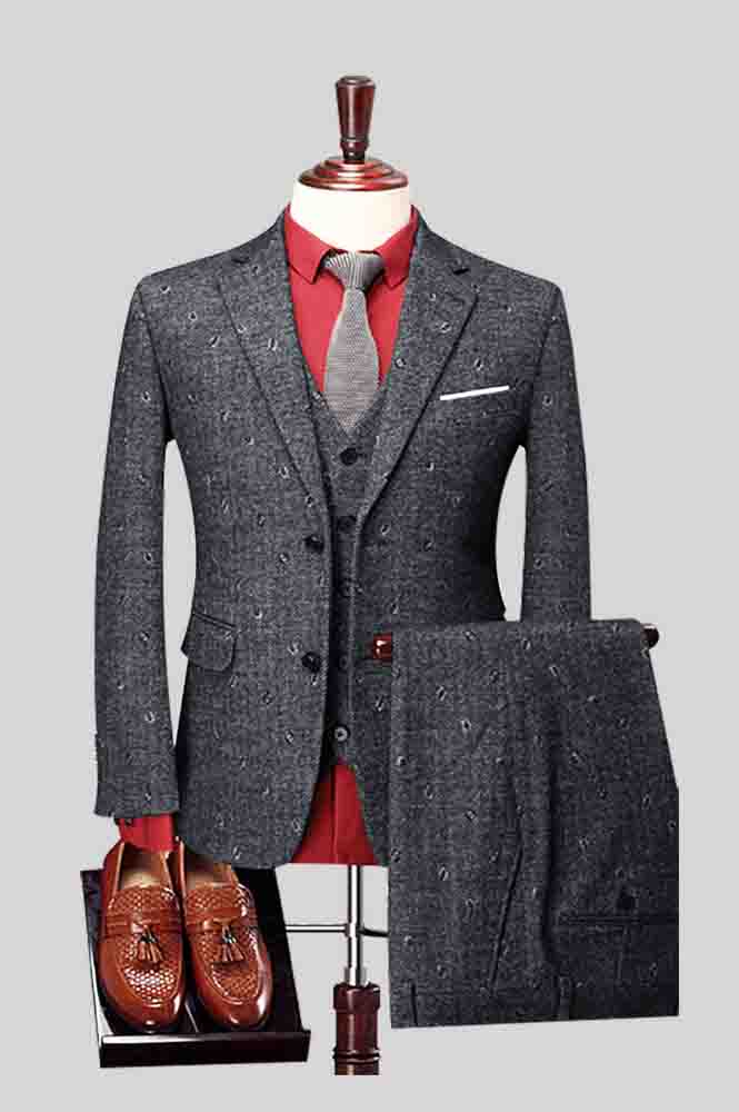 企業高端西服定制價格