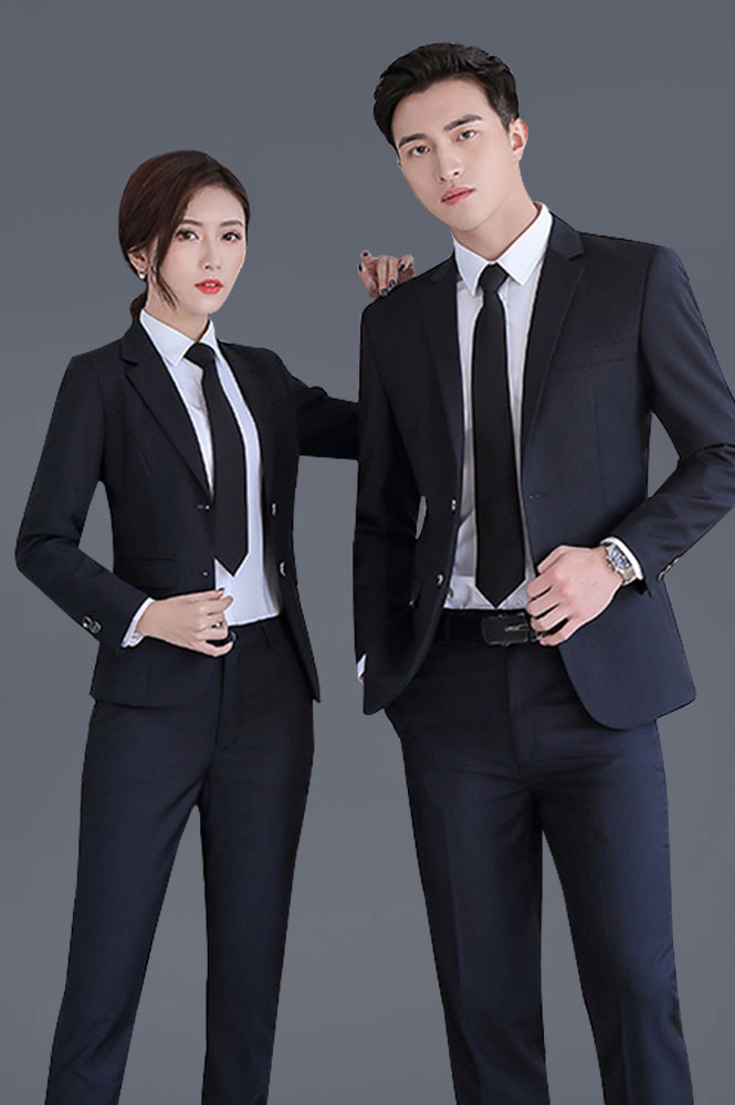 男女同款修身高端商務西裝
